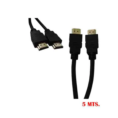 EDM EDP 51233 conexión HDMI Supra dorado alta definición 5 m – foto 2