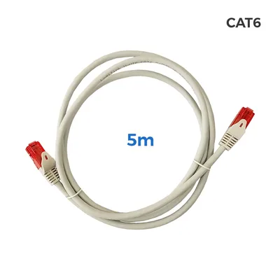 EDM 56036 cable UTP 6 latiguillo RJ45 cobre LSZH 5 m – foto 2