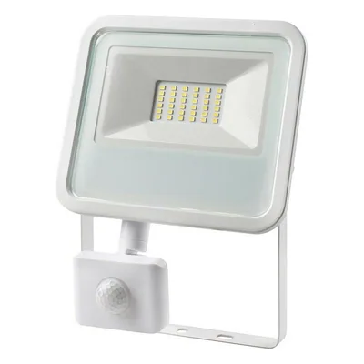 EDM Foco proyector LED sensor presencia 30W 2100 lm luz fría – foto 1