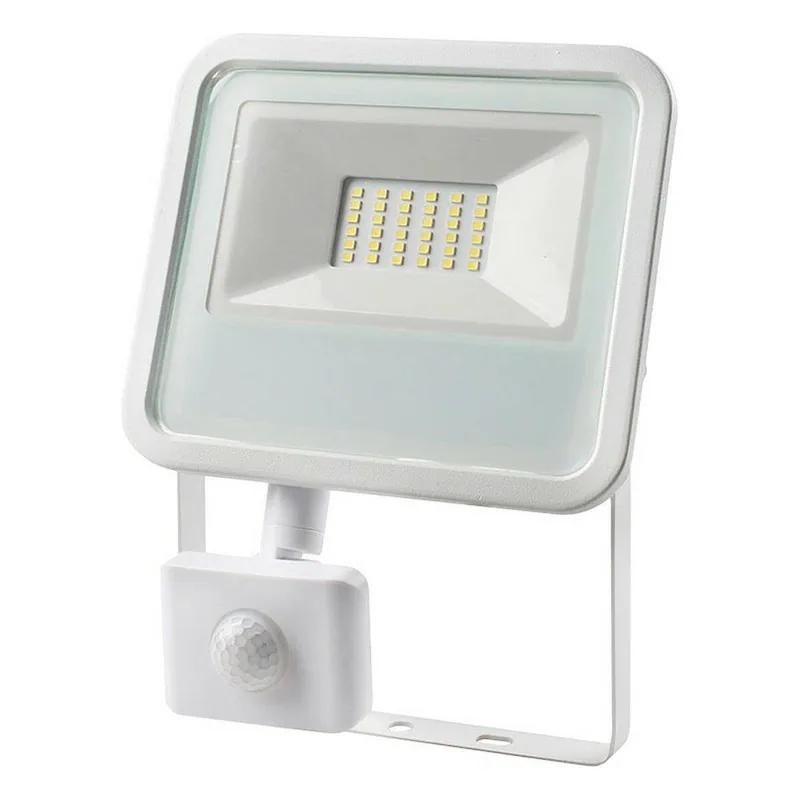 EDM Foco proyector LED sensor presencia 30W 2100 lm luz fría
