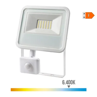 EDM Foco proyector LED sensor presencia 30W 2100 lm luz fría – foto 2