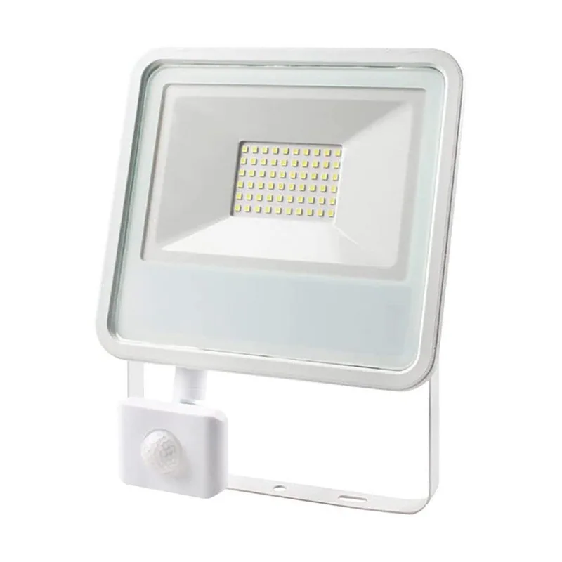 EDM Foco proyector LED sensor presencia 50W 3500 lm luz fría