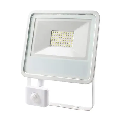 EDM Foco proyector LED sensor presencia 50W 3500 lm luz fría – foto 2