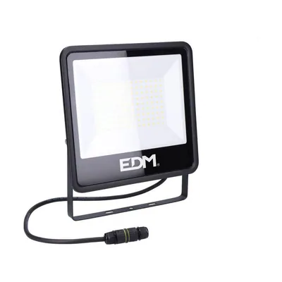 EDM Foco proyector LED Black Series 100W 8200 lm luz fría – foto 2