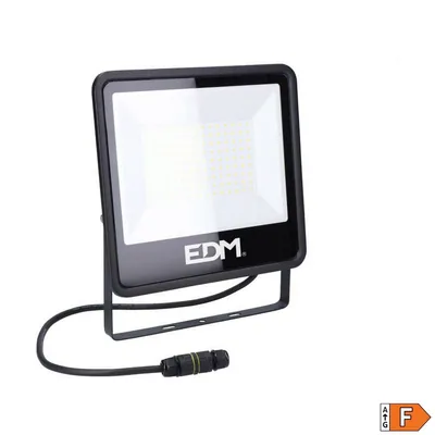 EDM Foco proyector LED Black Series 100W 8200 lm luz fría – foto 3
