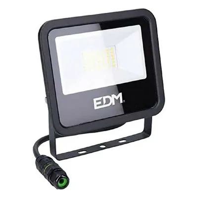 EDM Foco proyector LED Black Series 30W 2370 lm luz día – foto 1