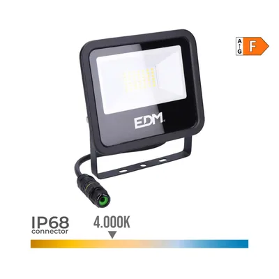 EDM Foco proyector LED Black Series 30W 2370 lm luz día – foto 2