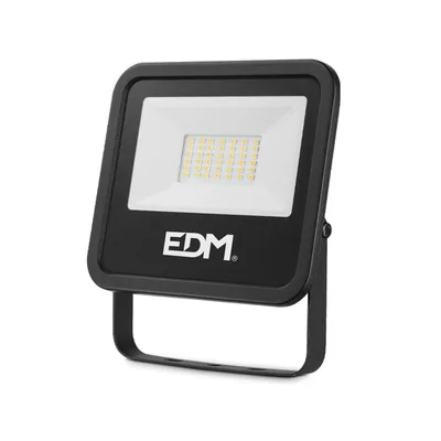 EDM Foco proyector LED Black Series 30W 2370 lm luz día – foto 3