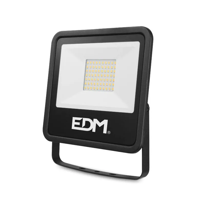 EDM Foco proyector LED Black Series 50W 4000 lm luz día