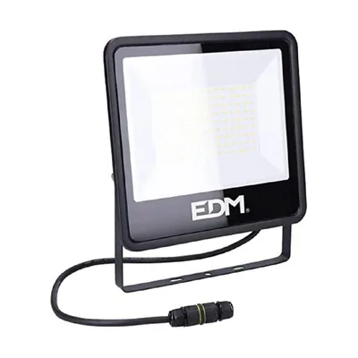 EDM Foco proyector LED Black Series 100W 8200 lm luz día – foto 1