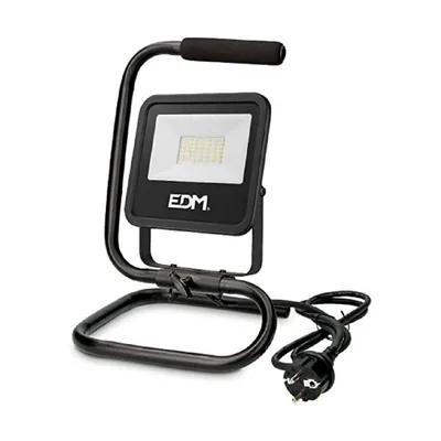 EDM foco proyector LED con pie Black Series 30W 2370lm luz día