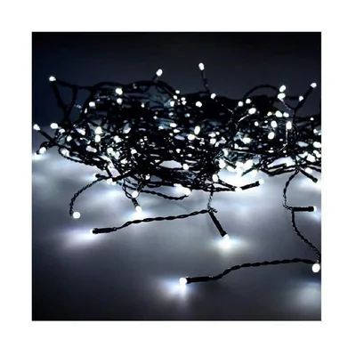 EDM 71262 cortina Easy-Connect 10 tiras 200 leds blanco frío – foto 1