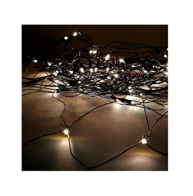 EDM EDP 71268 cortina red Easy-Connect 90 leds blanco cálido 30V