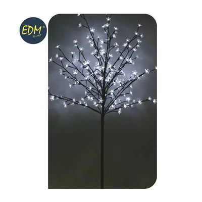 EDM EDP 71881 árbol interior 3D Sakura 200 leds blanco frío 150 cm – foto 2