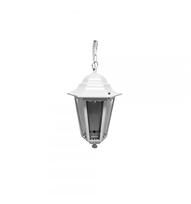 EDM 73401 farol aluminio de techo modelo Zurich 21,5 cm