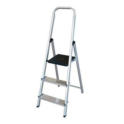 EDM 75052 escalera doméstica de aluminio 3 peldaños