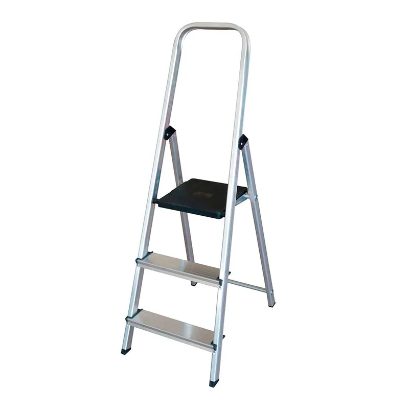 EDM 75052 escalera doméstica de aluminio 3 peldaños
