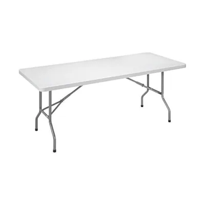 EDM Mesa plegable 180x74x74cm tubo Ø22x1,0mm – foto 2