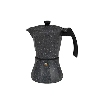 Gourmet Kitchen EDM Product Cafetera de aluminio 9 tazas inducción