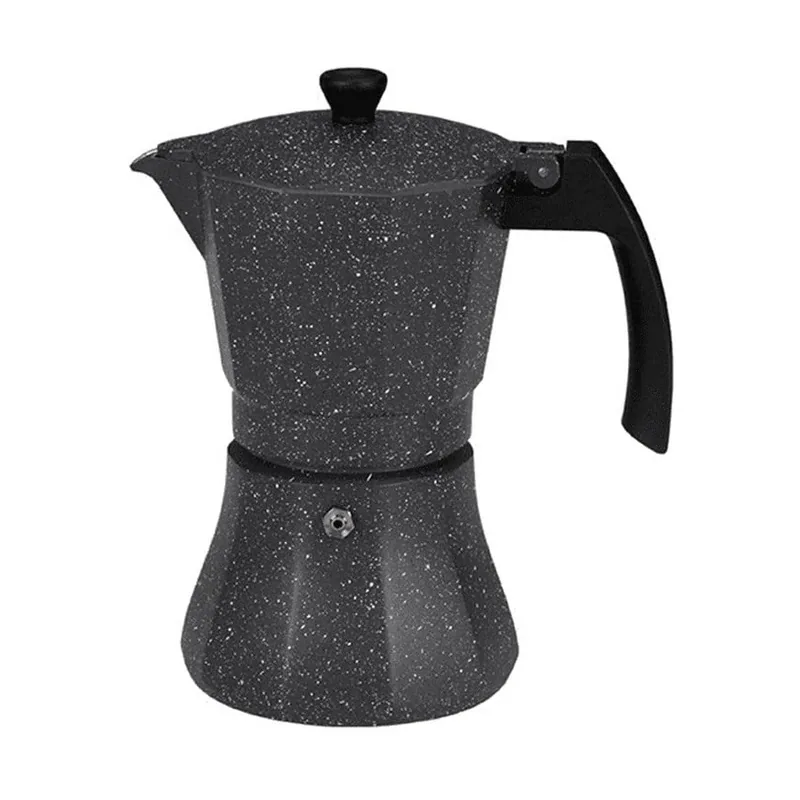 EDM Cafetera de aluminio 12 tazas por inducción