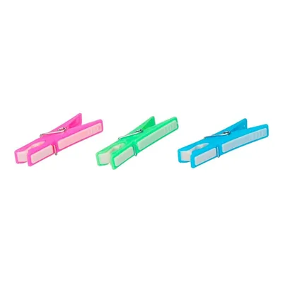 EDM 12 pinzas de plástico bi-inyección (pack de 12)