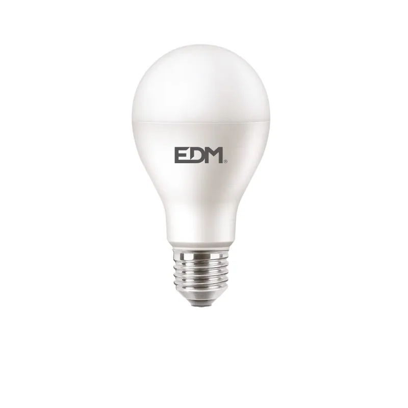 EDM Bombilla estándar LED E27 15W 1900 lm luz fría