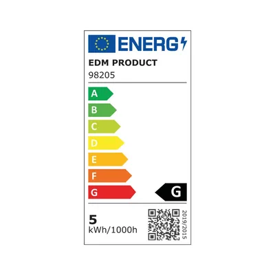 EDM 98205 kit 3 bombillas vela LED luz fría – foto 5