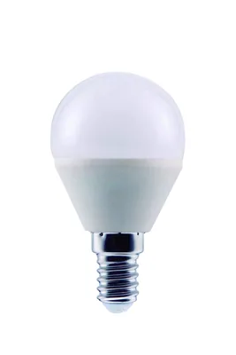 EDM 98342 bombilla esférica LED luz día (pack de 10)