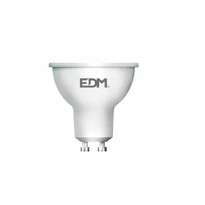 EDM 98710 bombilla dicroica de cristal LED luz cálida (pack de 10)