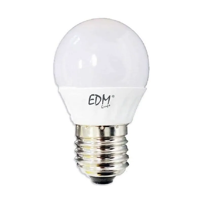 EDM 98947 bombilla esférica LED luz cálida