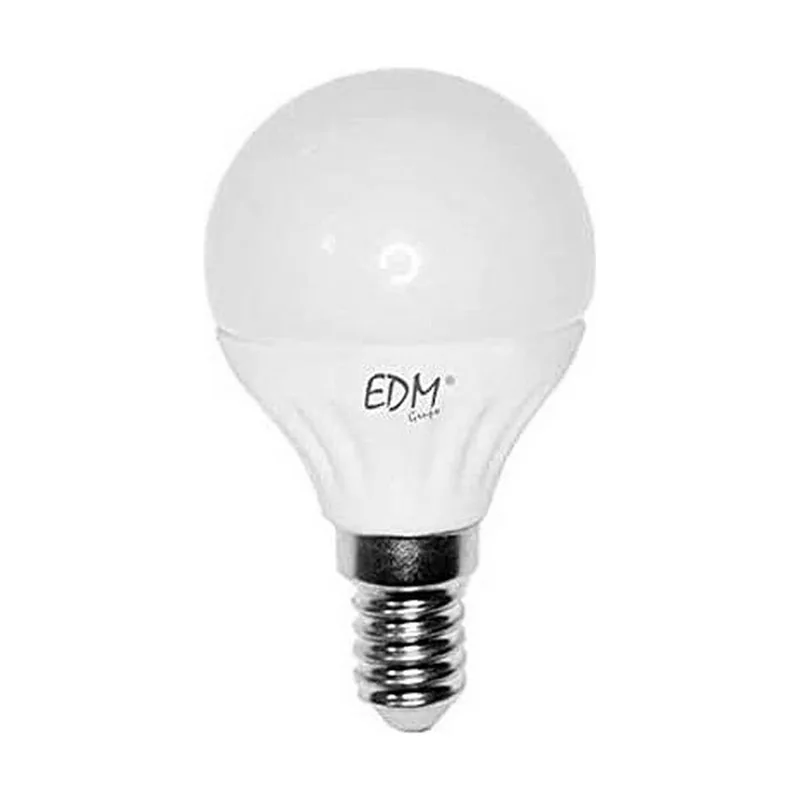 EDM 98948 bombilla esférica LED luz fría