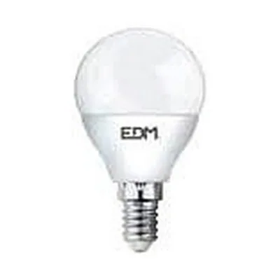 EDM 98949 bombilla esférica LED luz cálida (pack de 10)