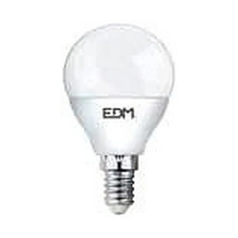 EDM 98949 bombilla esférica LED luz cálida
