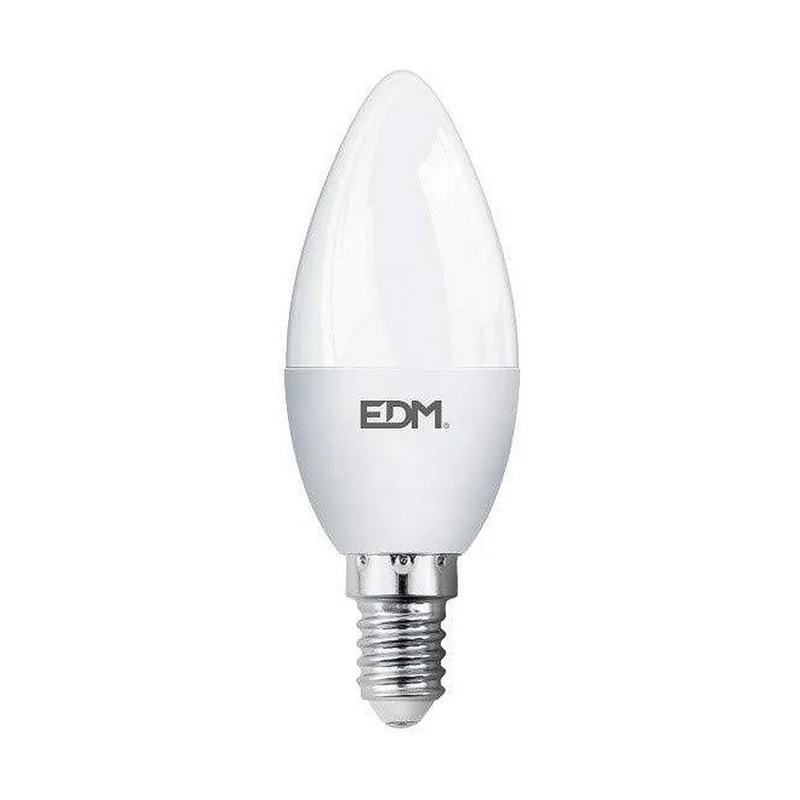 EDM 98951 bombilla vela LED luz cálida