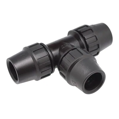 Aqua Control conexión en T igual de polietileno 25 mm (pack de 5)