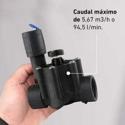 Aqua Control Q160C electroválvula de riego rosca hembra 1 pulgada – foto 6