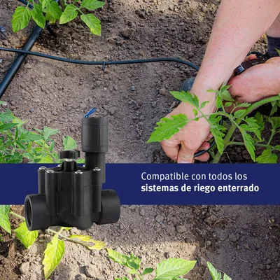 Aqua Control Q160C electroválvula de riego rosca hembra 1 pulgada – foto 3