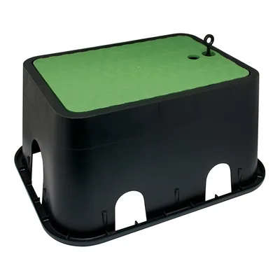 Aqua Control Altadex arqueta rectangular 3 válvulas