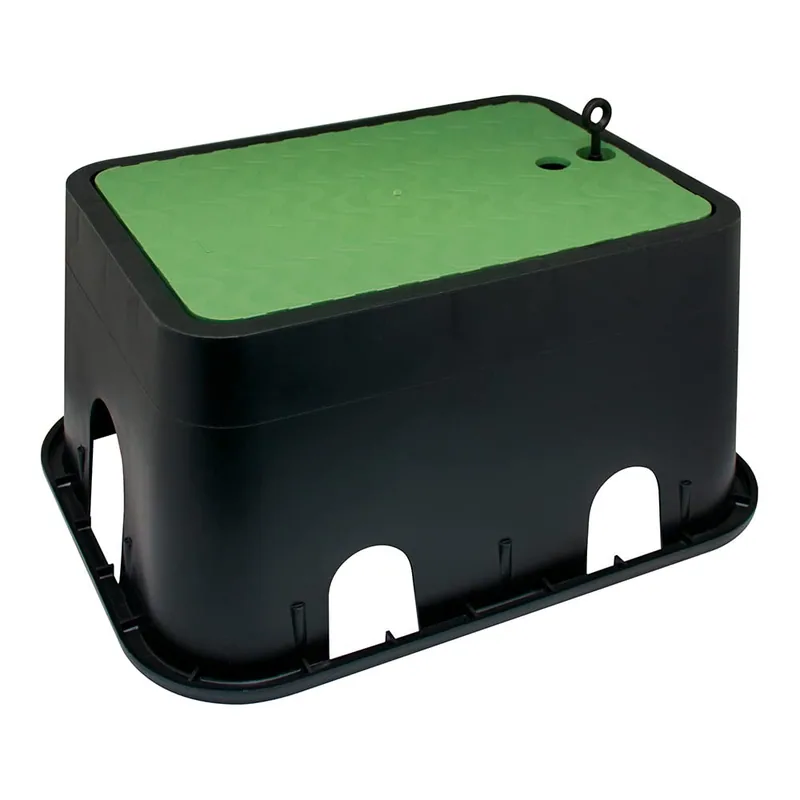 Aqua Control Altadex arqueta rectangular 3 válvulas