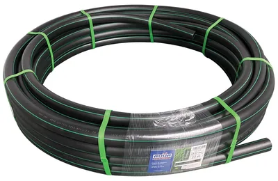 Aqua Control 63225 tubería negra de polietileno 32 mm 25 m