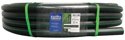 Aqua Control 63225 tubería negra de polietileno 32 mm 25 m – foto 3