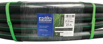 Aqua Control 63225 tubería negra de polietileno 32 mm 25 m – foto 1