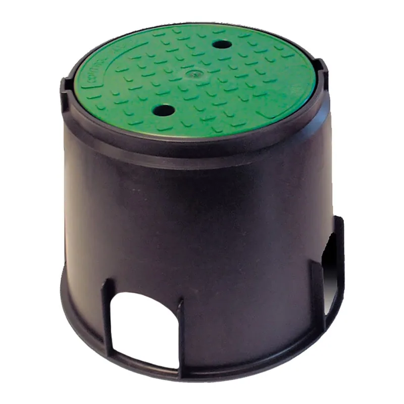 Aqua Control C1902 Arqueta Circular 2 válvulas de 24 cm - 1 unidad