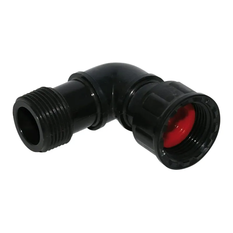 Aqua Control Codo colector rosca loca 1 pulgada