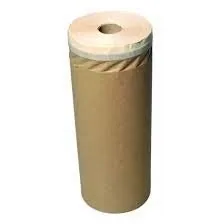 miarco 5125 Cinta cuerpo de papel kraft con cinta adhesiva 30cm x 45m - pack de 4 unidades