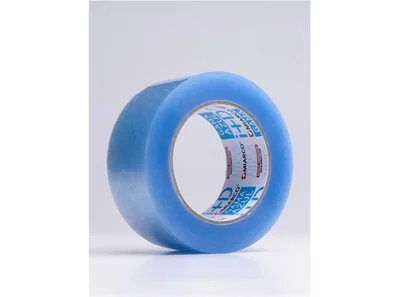 Miarco 24691 Cinta adhesiva bopp con adhesivo base agua Gama Azul Transparente (pack de 6)