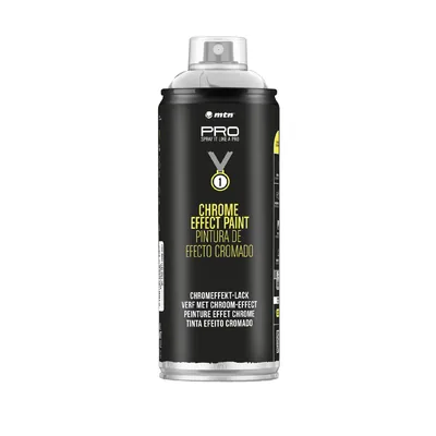 Montana Colors MTN PRO Plata Cromada 400ml