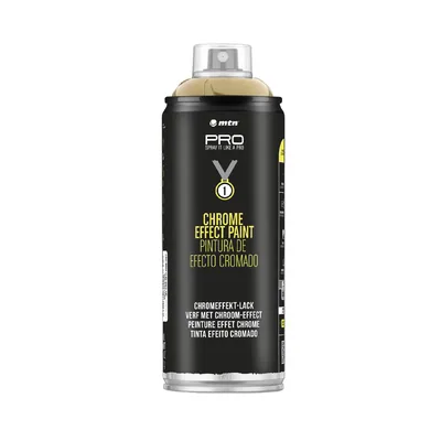 Montana Colors MTN PRO Oro Cromado 400ml