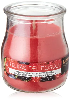 Lumar, Vela Perf Lumar Vaso Frutas Bosque, 100 ml (pack de 12)