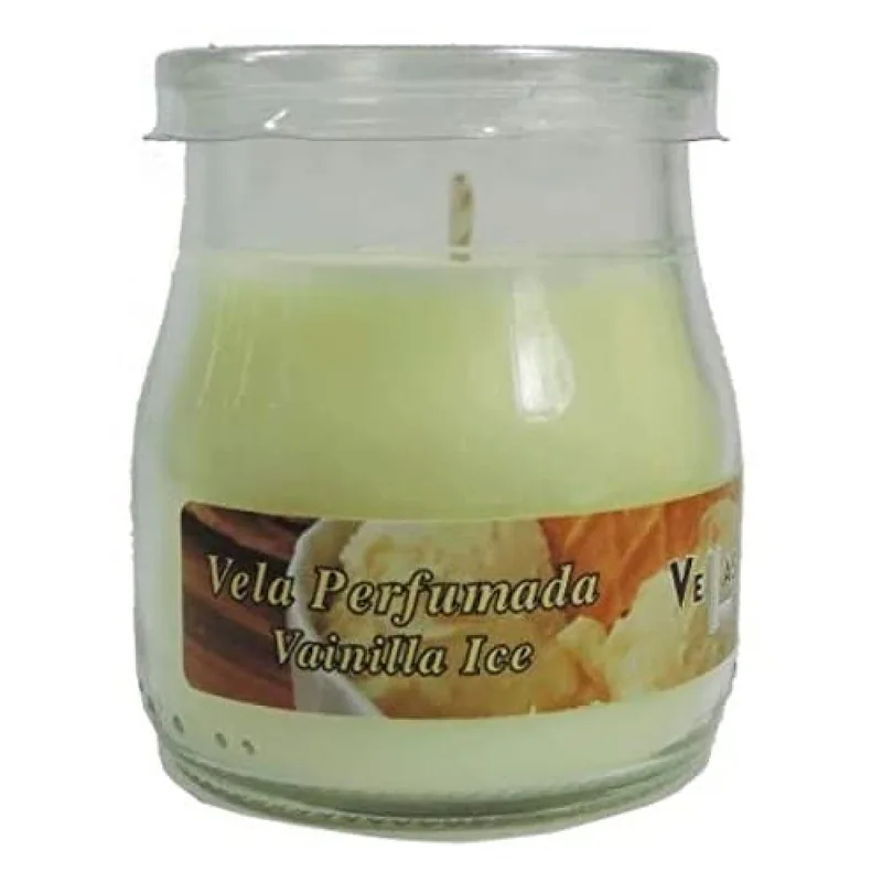 Lumar Vela Perf Lumar Vaso Vainilla 1 Unidad 100 ml - pack de 12 unidades